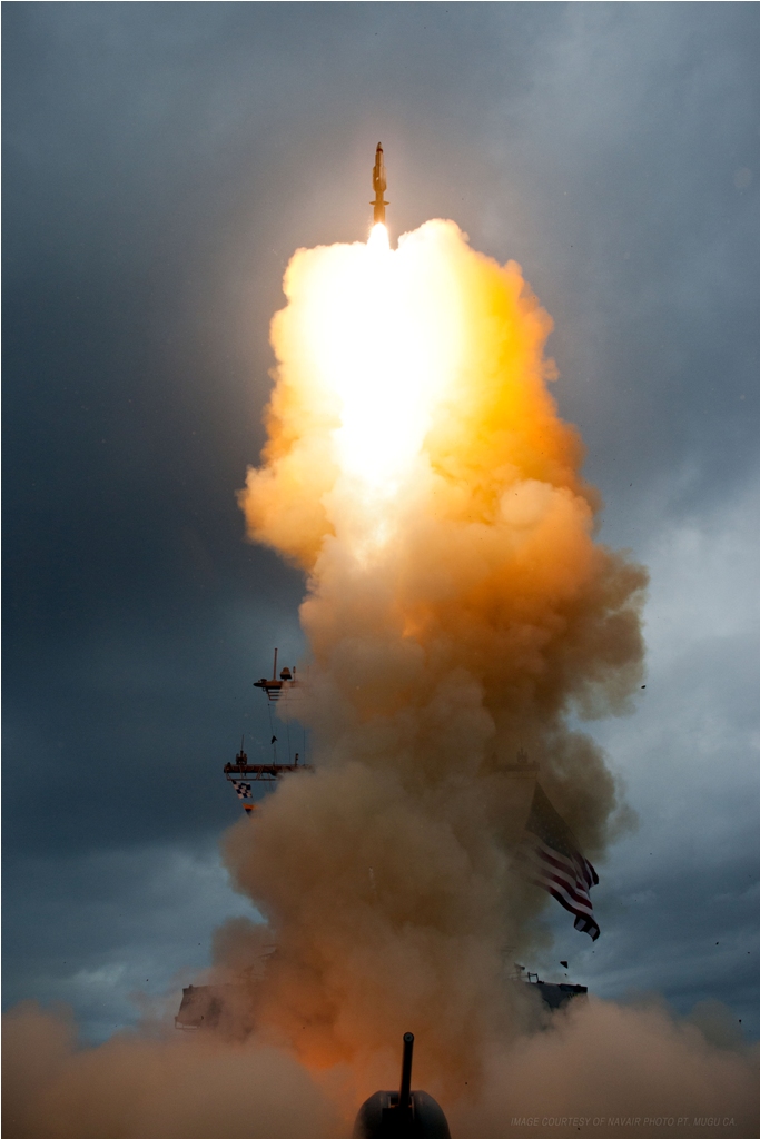 Standard Missile-3 (SM-3) Block 1A Missile Intercepts Medium Range ...
