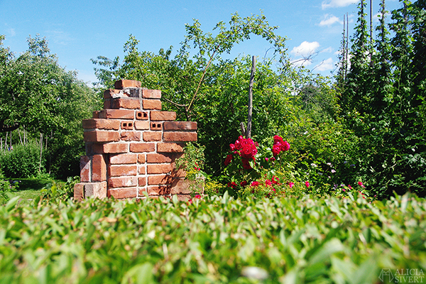 Rosendals trädgård, Djurgården, Stockholm. Photo by Alicia Sivertsson.