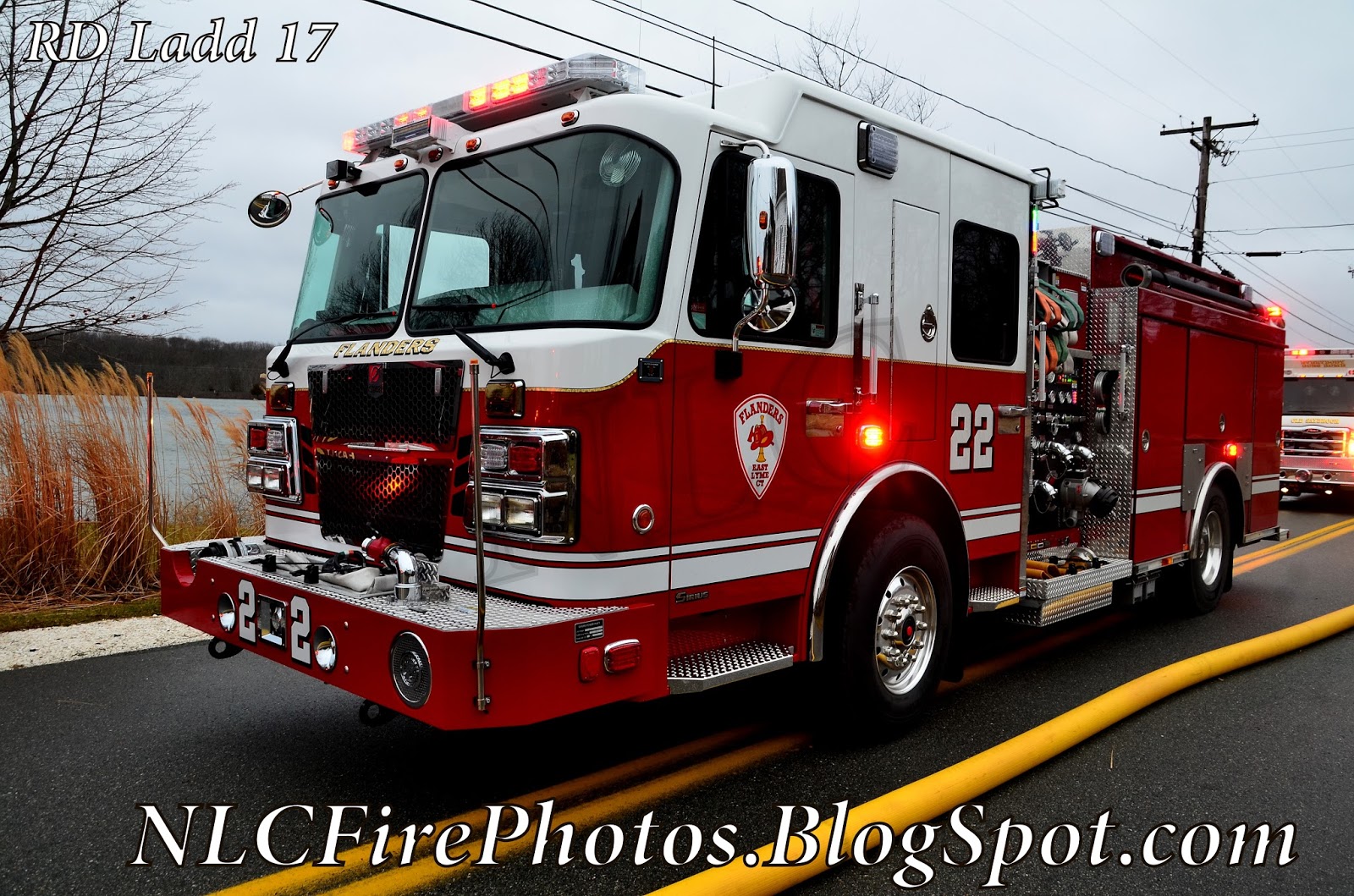 New London County Fire Photos East Lyme (Niantic) W/F 012417