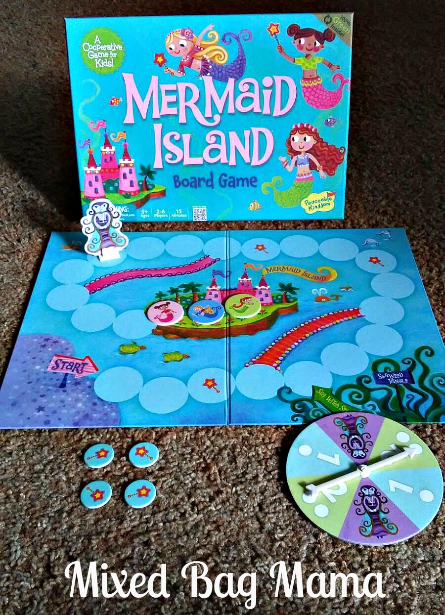 Mixed Bag Mama Let's Play Mermaid Island! (Review)