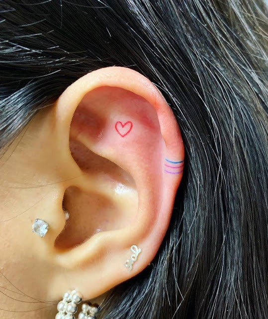 Mini tatuagens femininas Mini tatuagens femininas