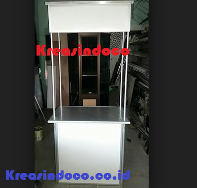 Harga Gerobak Lipat Aluminium Dagang Sosis Harga Gerobak Lipat Aluminium Dagang Sosis