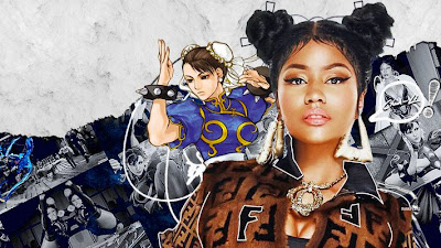 SAIU! Assista aos clipes de "Chun-Li" e "Barbie Tingz" de Nicki Minaj.