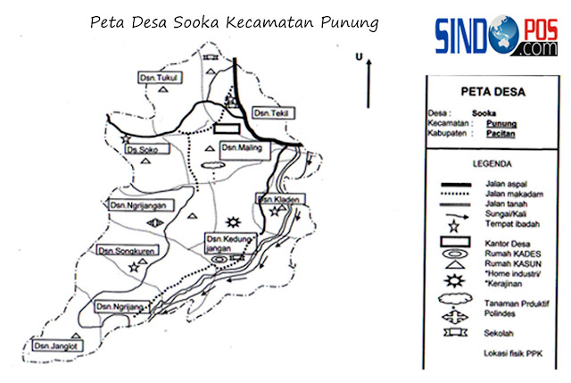 Desa Sooka Kecamatan Punung Kabupaten Pacitan