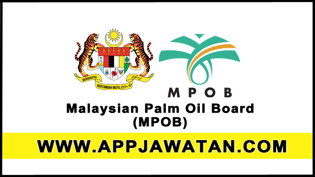 logo Malaysian Palm Oil Board (MPOB)