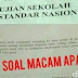 Astaghfirullah! Soal Ujian Sekolah Singgung SARA, Sebut Muslim yang Sweeping Natal Islam Garis Keras