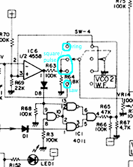 ++ Remörk Inc. ++: Korg MS-20 mods/schematics