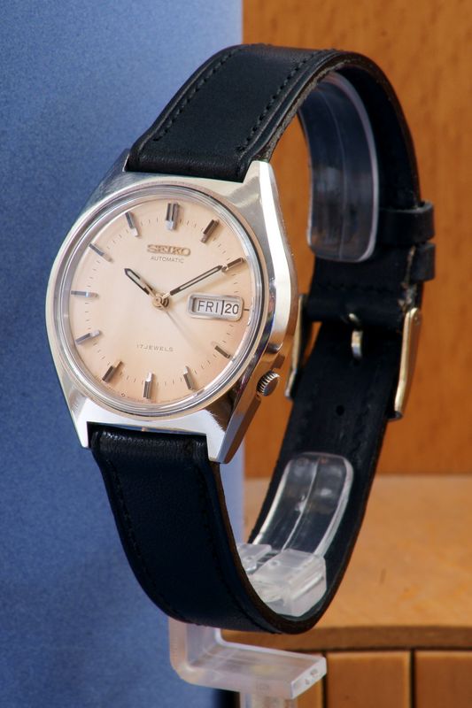 Vintage and Russian watches: Seiko 6309-8679