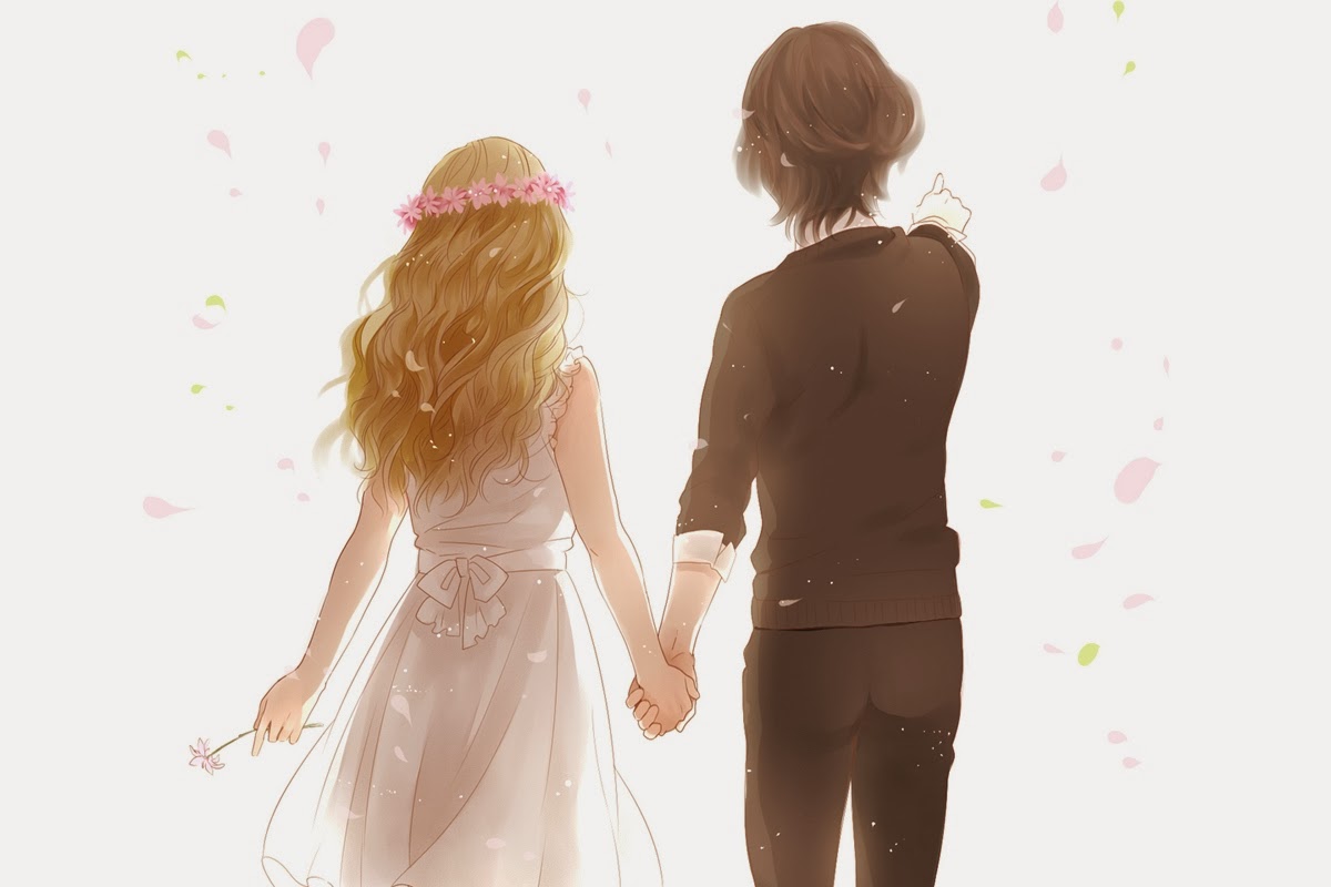 Romantic Boy and Girl anime wallpaper 2014 2015 Charming collection of Photos Amusement