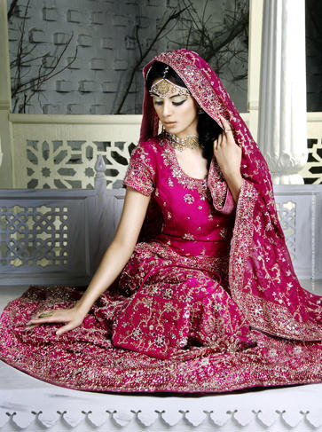 Fashion Style: Indian Wedding Outfits Lengha Images
