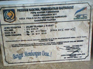 Kegiatan PNPM Kec Nawangan