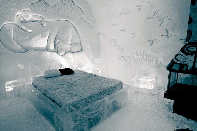 Traveling Cynthia Quebec City Hotel De Glace Ice