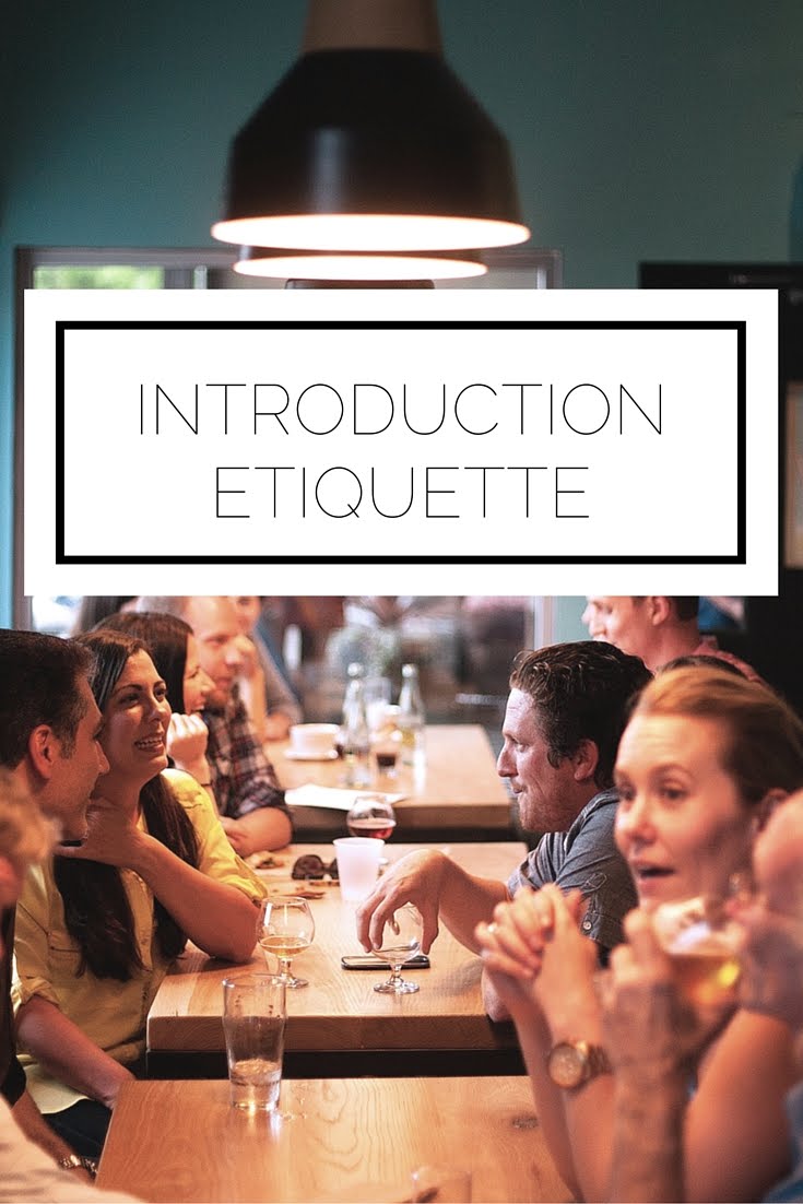 Click to read now, or pin to save for later! Everything you need to know to make the perfect introduction Click to read now, or pin to save for later! Everything you need to know to make the perfect introduction