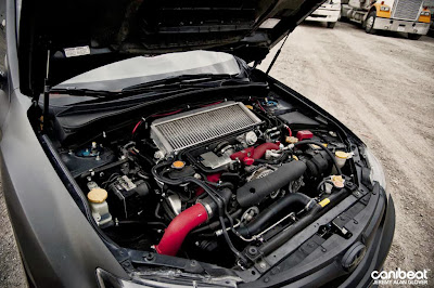 Subaru WRX STi Engine Upgrades