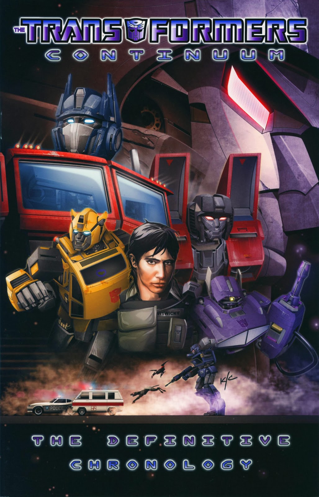 A Transformers Blog My Life In Collecting Continuum An IDW