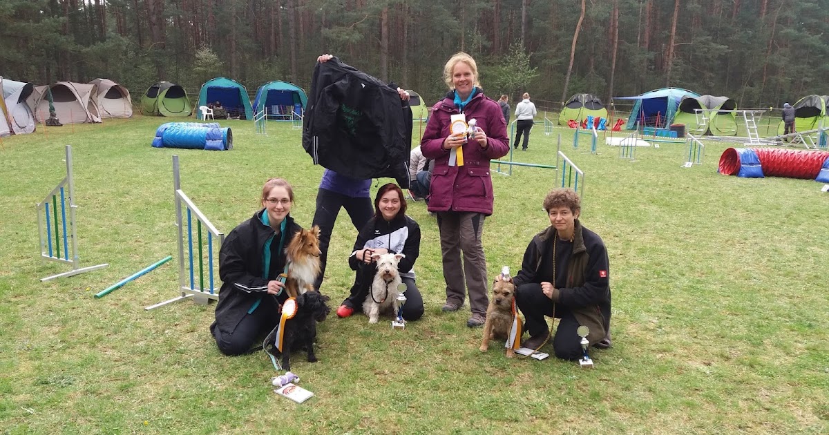 HSV Fetzige Hund� e.V. 15.04.2017 Ergebnisse beim Osterturnier in