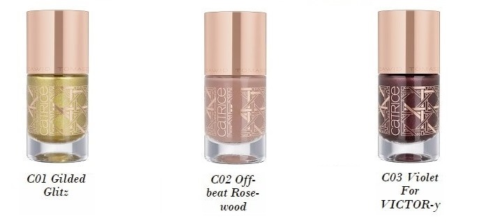CATRICE Dawid Tomaszewski nail laquer CATRICE Dawid Tomaszewski nail laquer