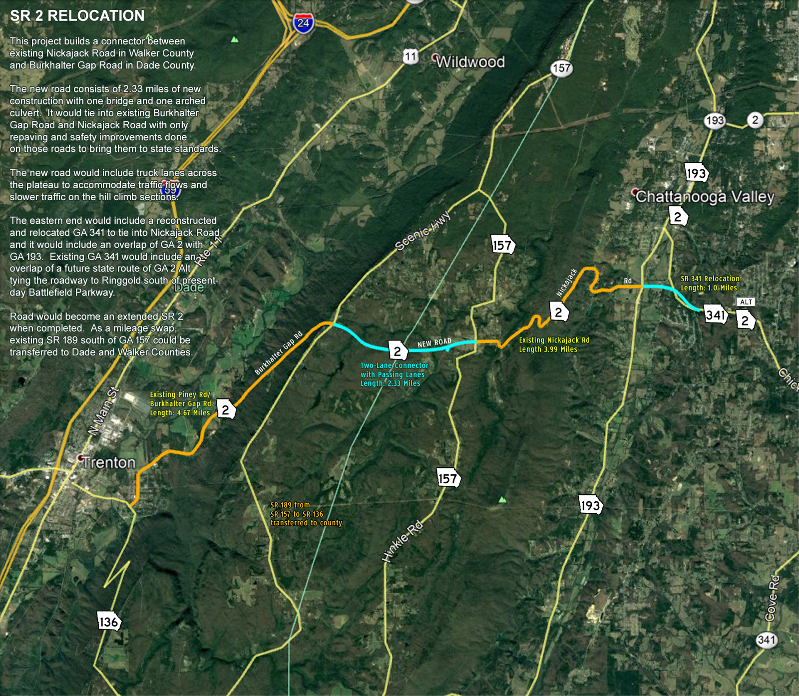 this new route would become an extension of existing ga 2 bringing the highway back into the county for the first time since the 1940 s this new route would become an extension of existing ga 2 bringing the highway back into the county for the first time since the 1940 s