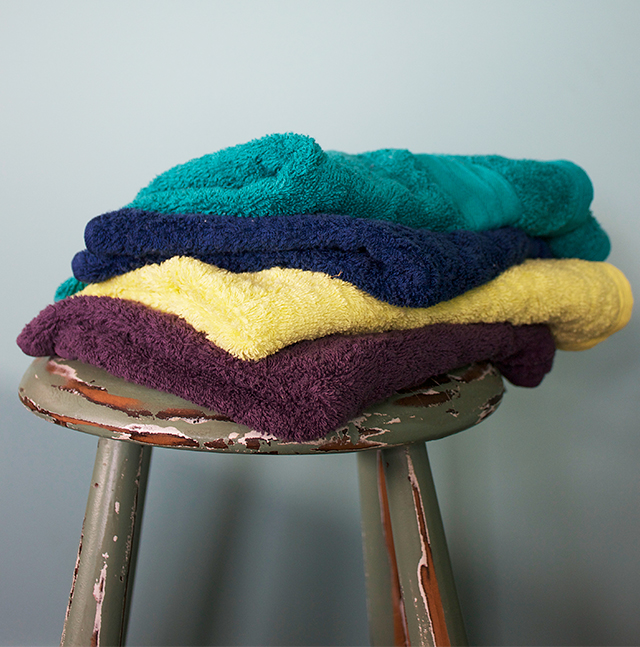 Jules Madden Sewing Project Decorative Hand Towels