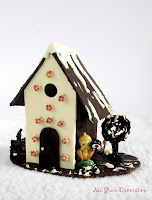  Figura "Casita de Chocolate" - Mona De Pascua