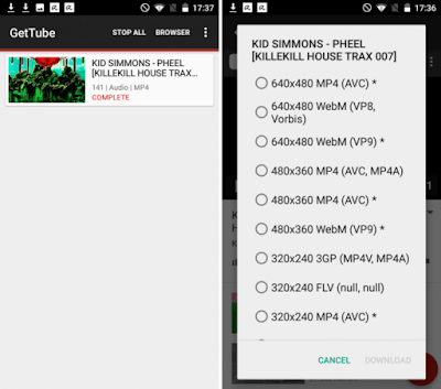 تطبيق GetTube YouTube Downloader & Player للأندرويد, تطبيق GetTube YouTube Downloader & Player مدفوع للأندرويد, تطبيق GetTube YouTube Downloader & Player مهكر للأندرويد, تطبيق GetTube YouTube Downloader & Player كامل للأندرويد, تطبيق GetTube YouTube Downloader & Player مكرك, تطبيق GetTube YouTube Downloader & Player عضوية فيب