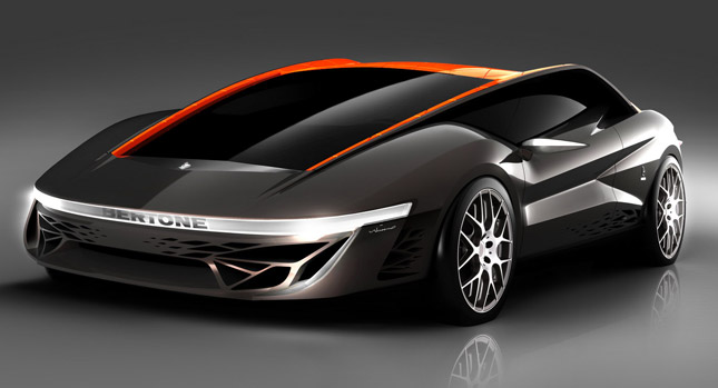 Bertone has issued three new renderings that clearly depict the shape and