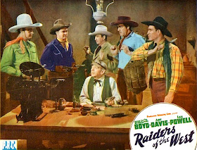 A drifting cowboy: Reel Cowboys of the Santa Susanas -- Lee Powell