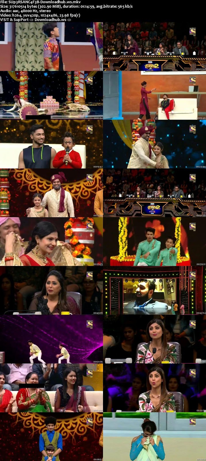 Super Dancer Chapter 2 04 February 2018 Episode 38 HDTV 480p