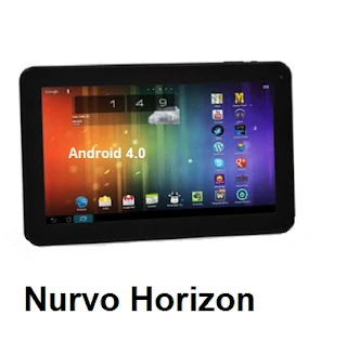 Nurvo Horizon tablet