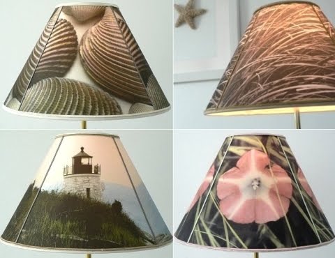 Photos To Fabric Transfers, How To Make Diy Fabric Lampshade