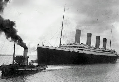 RMS Titanic's Sea tests