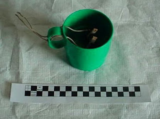 Queensland Museum item #H-46038 Discover how prisoners used to improvise cell-made kettles to get a cup of tea after dark.