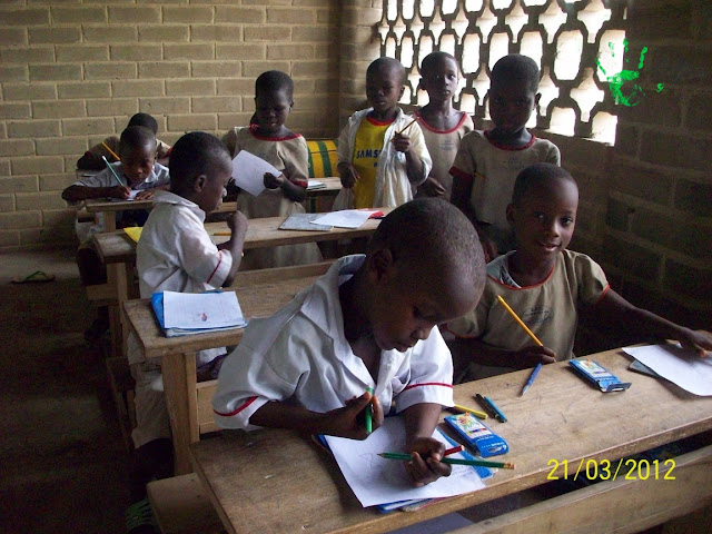 Scuola primaria del Togo