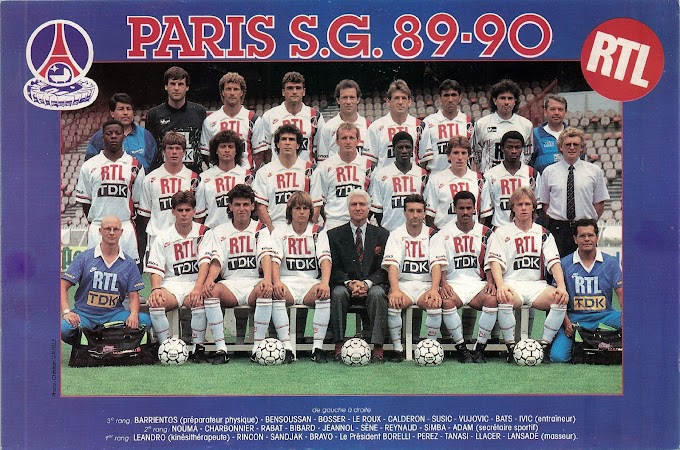 PARIS S.G 1989-90.