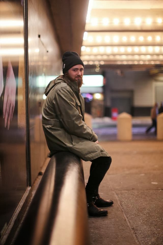 Lee Folkard Photography “Humans of New York” The story behind all