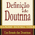Definição de Doutrina - Claude Duvall Cole