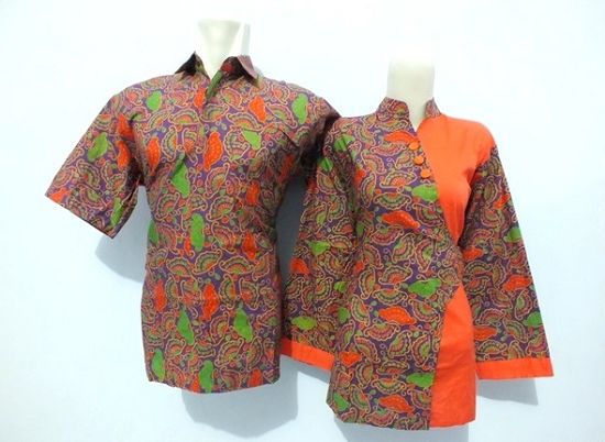 20 Model Baju  Batik Kerja Guru  dengan Desain Terbaru 