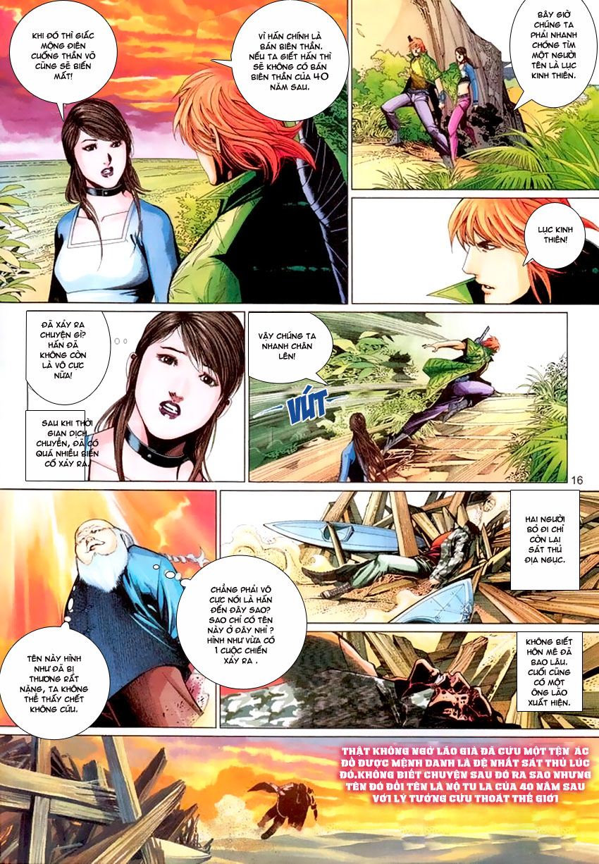 Phong Vân Tân Tác Thần Võ Ký Chap 7 - Next Chap 8