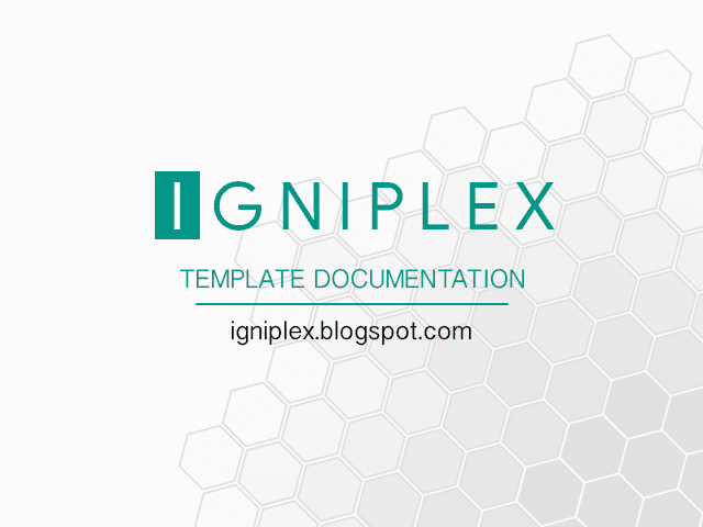 Igniplex Theme Documentation