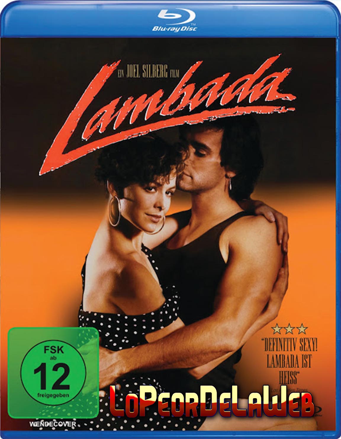 Lambada: Fuego en el Cuerpo (1990 - Latino / Inglés + Subt)