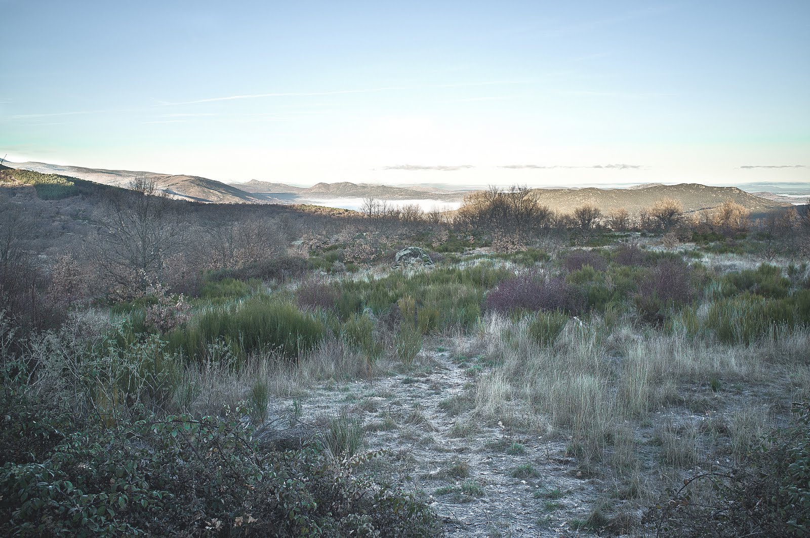 La Lastra del Cano Vista desde La Lastra del Cano