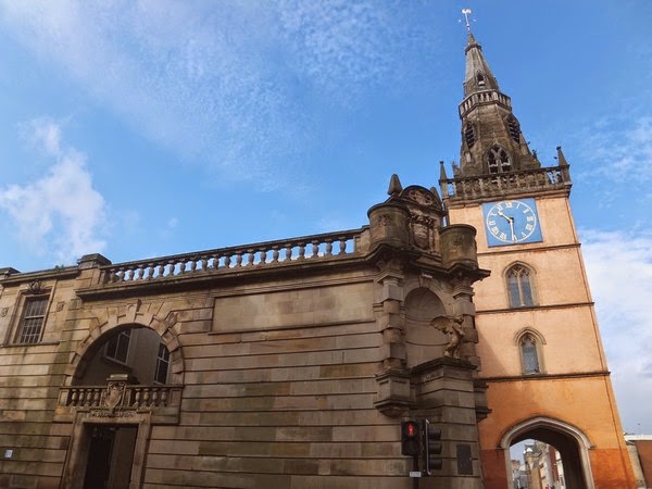 Glasgow Scotland écosse East End merchant city