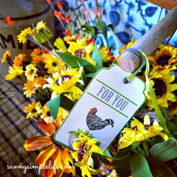 Sunny Simple Life Fall Sunflower Decorating Ideas