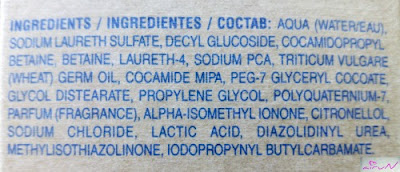 ingredientes champú hidratante biokera