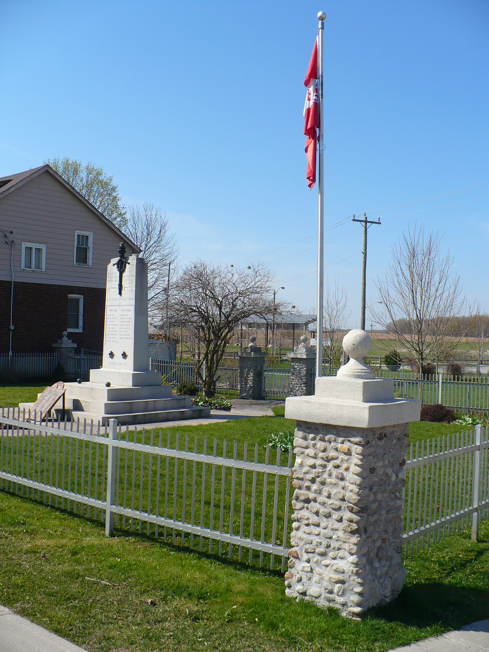 Ontario War Memorials Blackstock