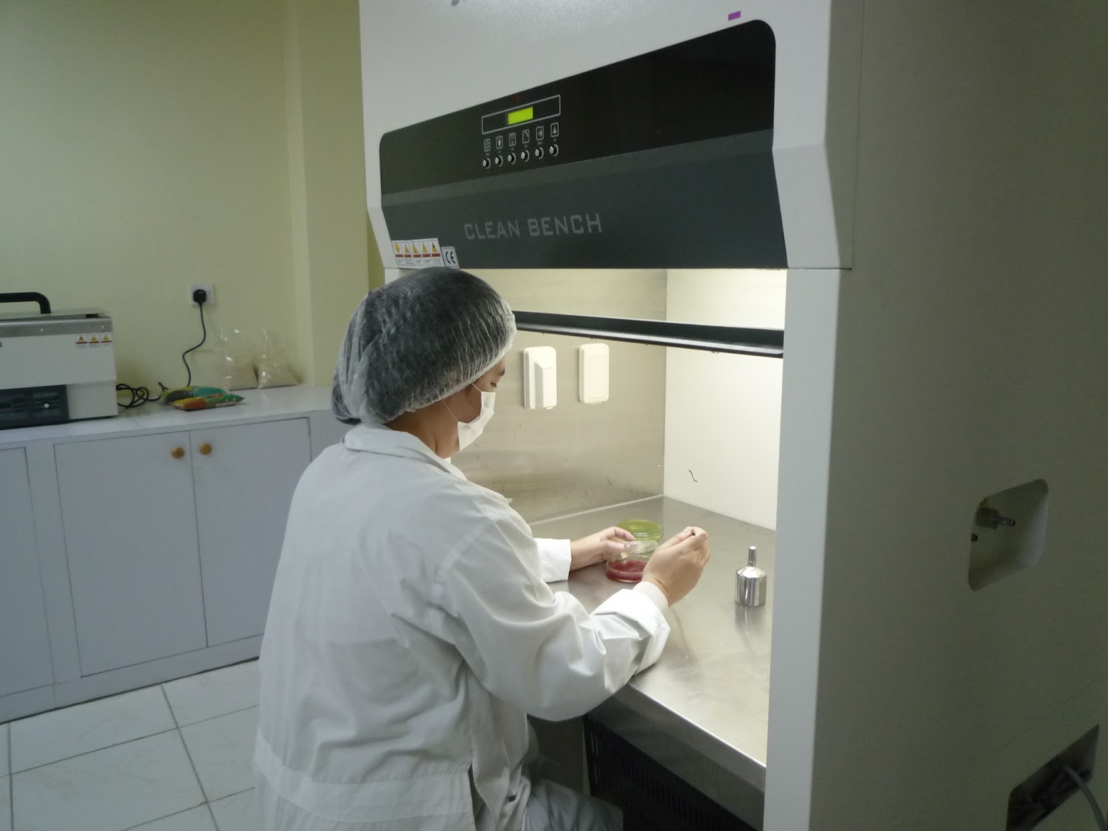 GHP Food Testing and Calibration Lab in UAE