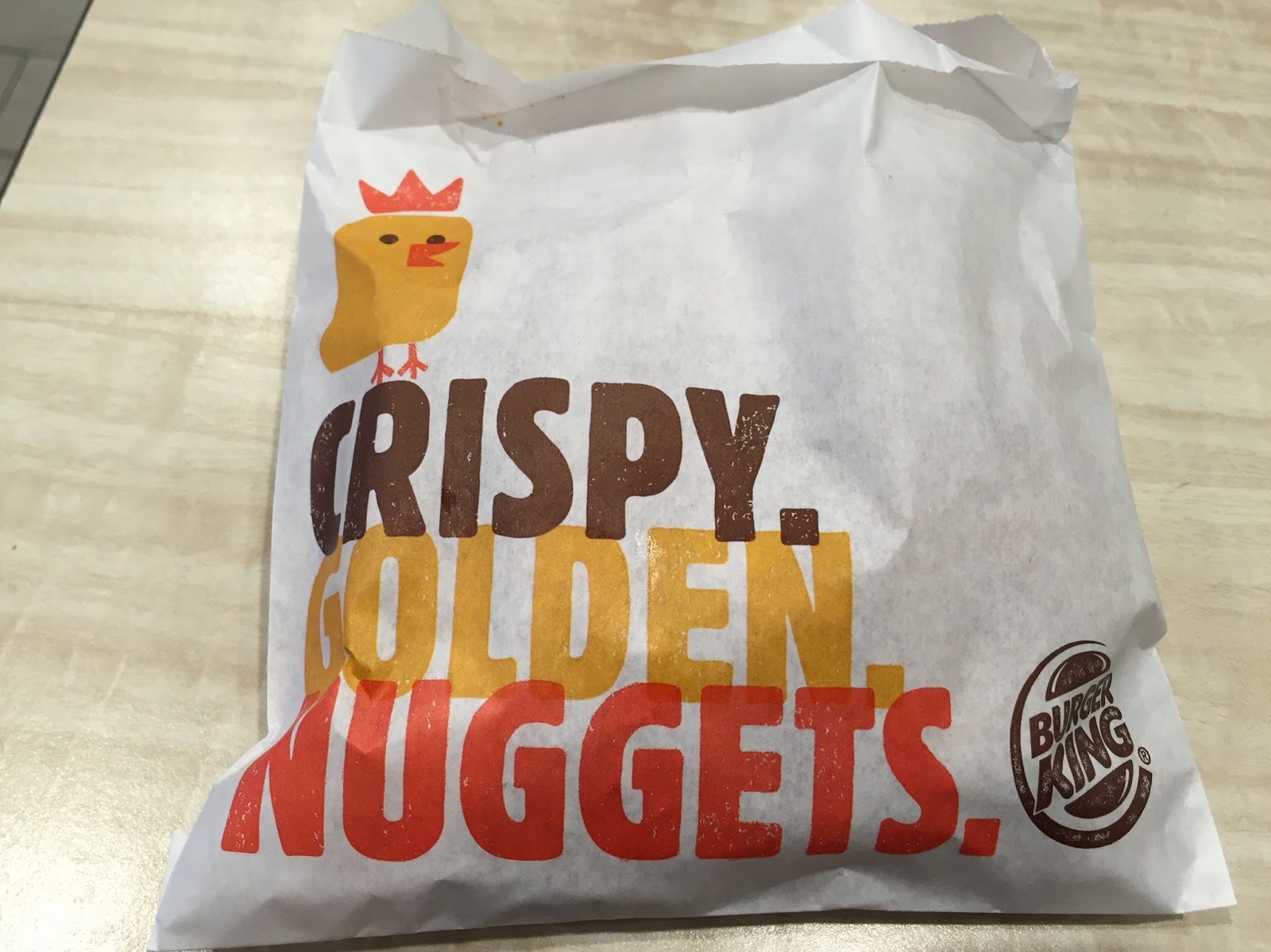 Chicken Nuggets From Burger King / バーガーキングのチキンナゲット I'm Made of Sugar