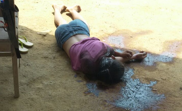 Adolescente é brutalmente morta pelo padrasto por não saber cozinhar Adolescente é brutalmente morta pelo padrasto por não saber cozinhar