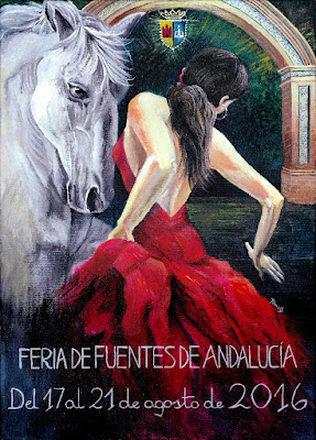 Feria de Fuentes de Andalucía 2016 - Raíces de Feria - Rosario María Pérez Gómez