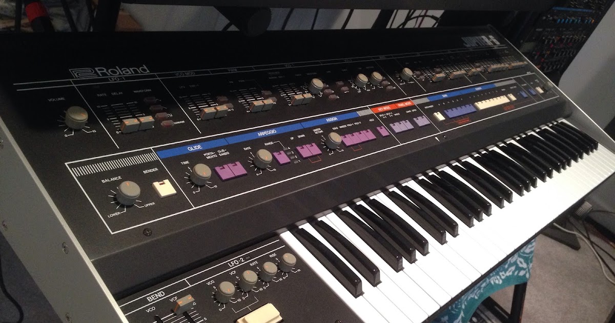 Korg synthesizer repair picture